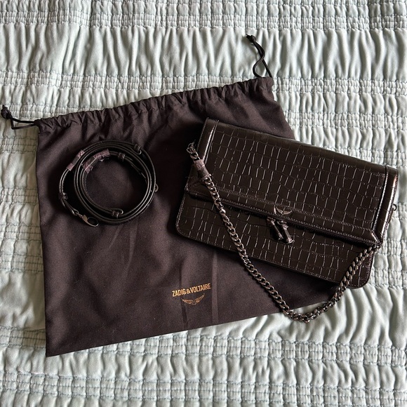 Zadig & Voltaire Handbags - Zadig & Voltaire Crossbody Clutch Bag